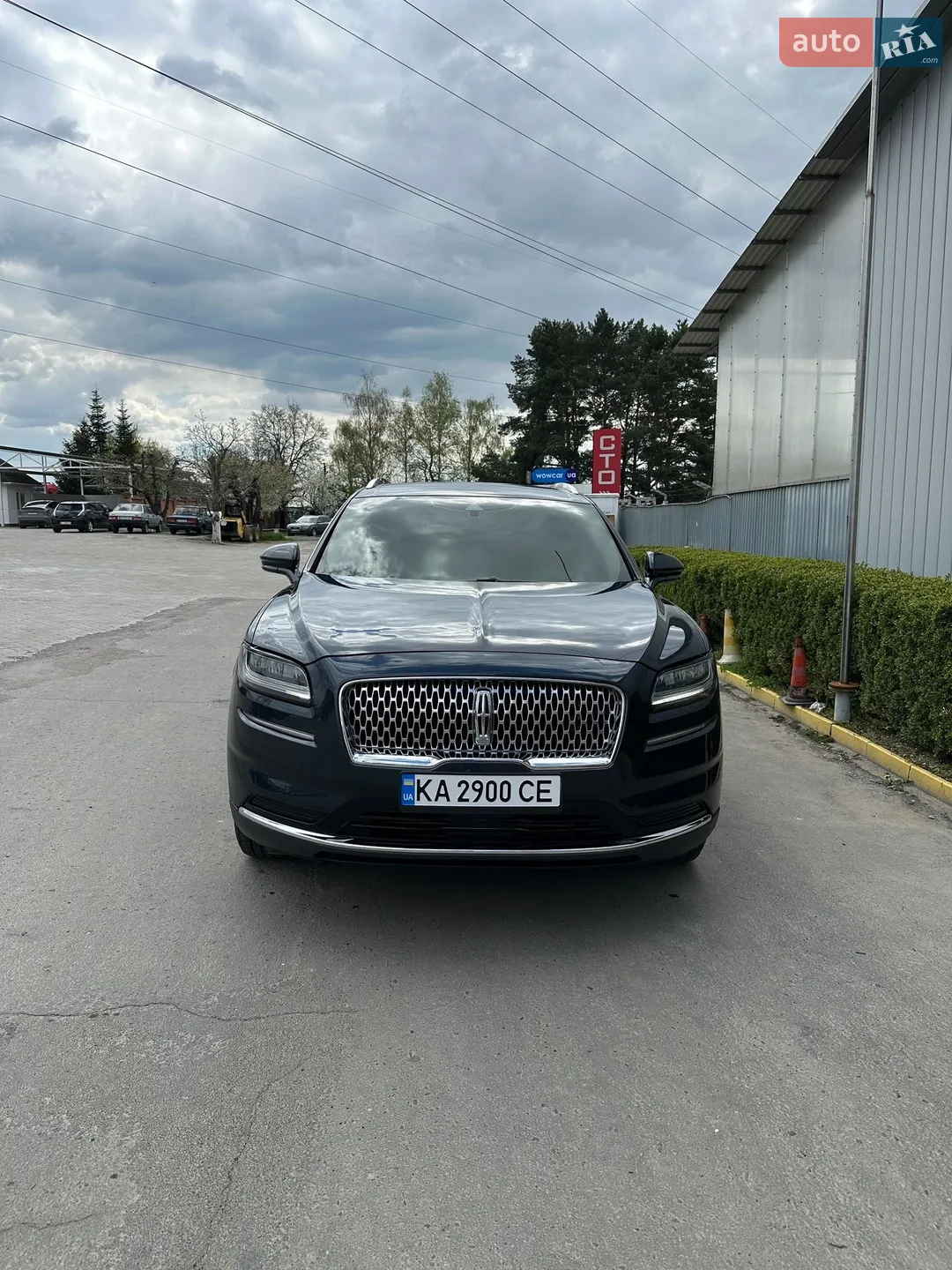 2021 Lincoln Nautilus - мініатюра 3