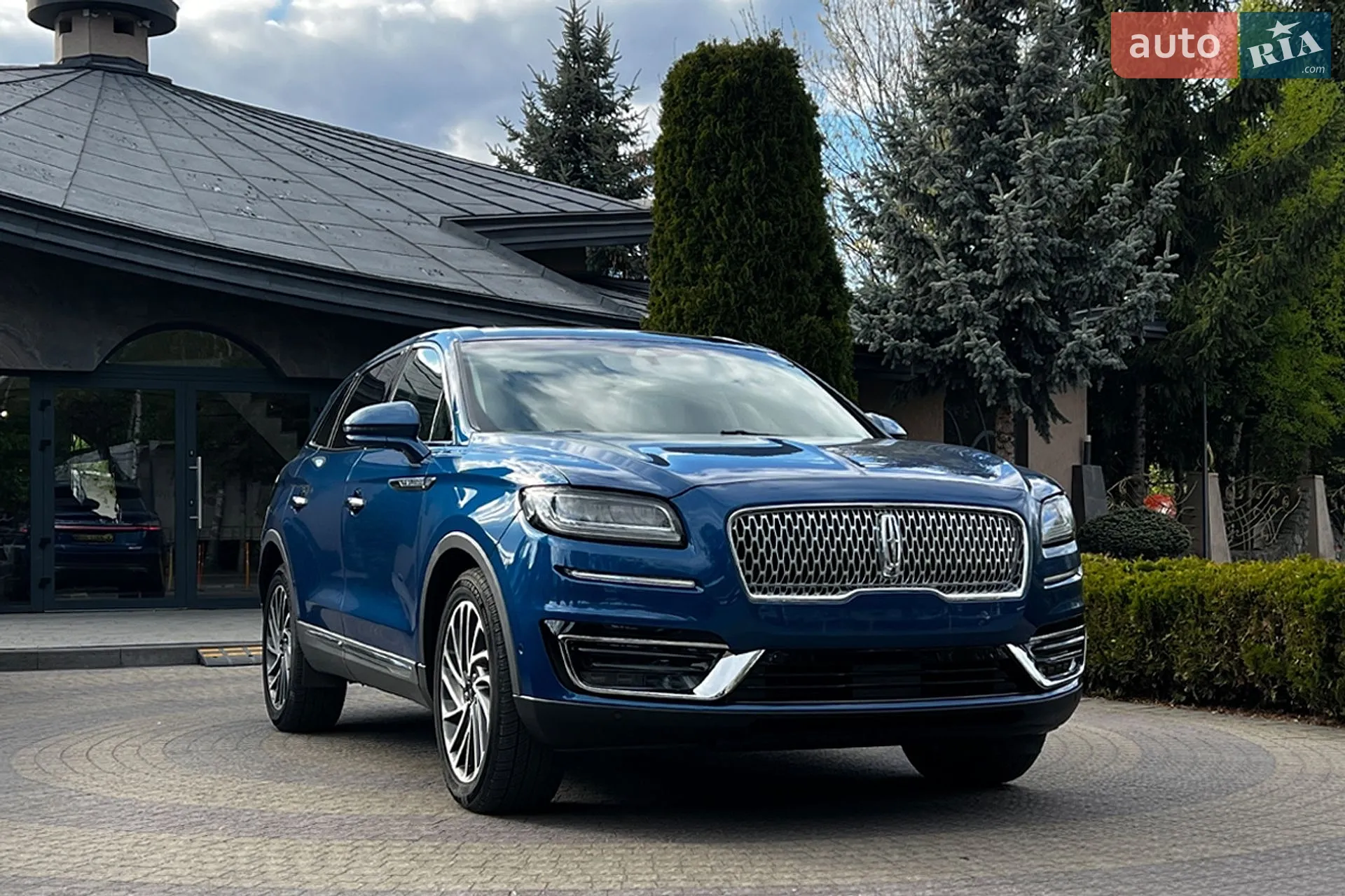 2020 Lincoln Nautilus - мініатюра 2