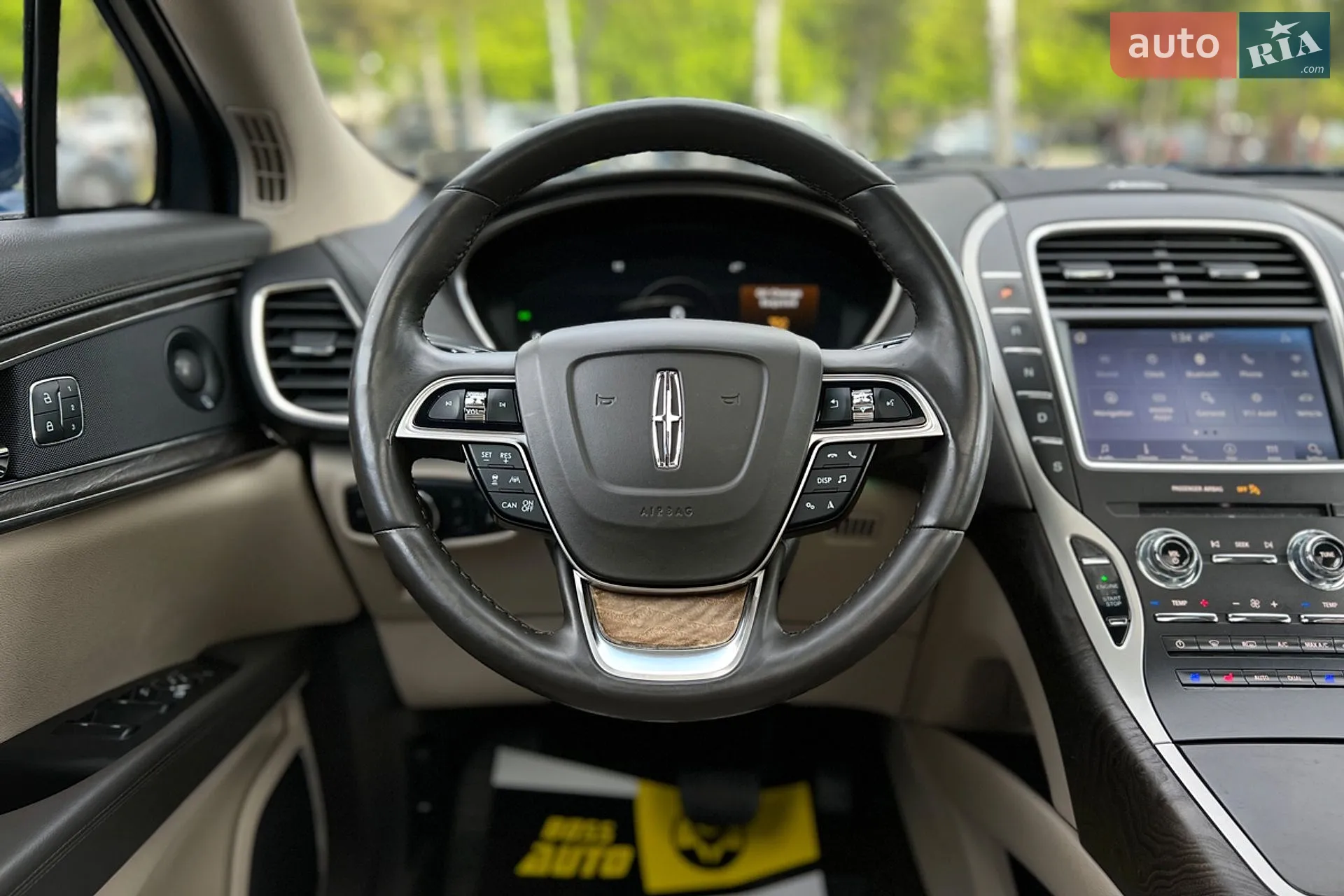 2020 Lincoln Nautilus - мініатюра 10