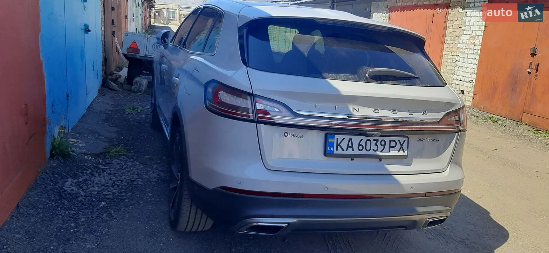 2019 Lincoln Nautilus - мініатюра 8