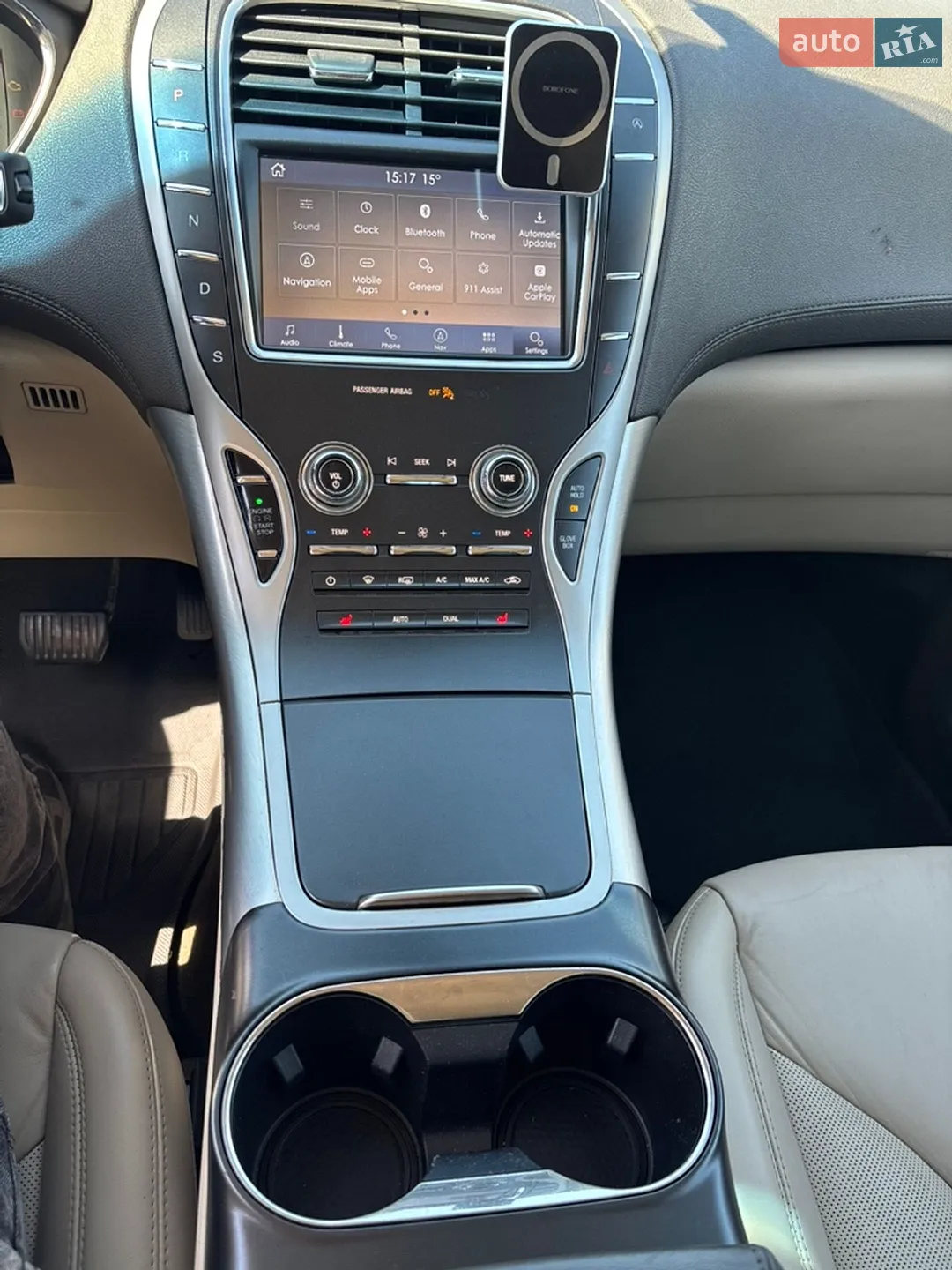2019 Lincoln Nautilus - мініатюра 22