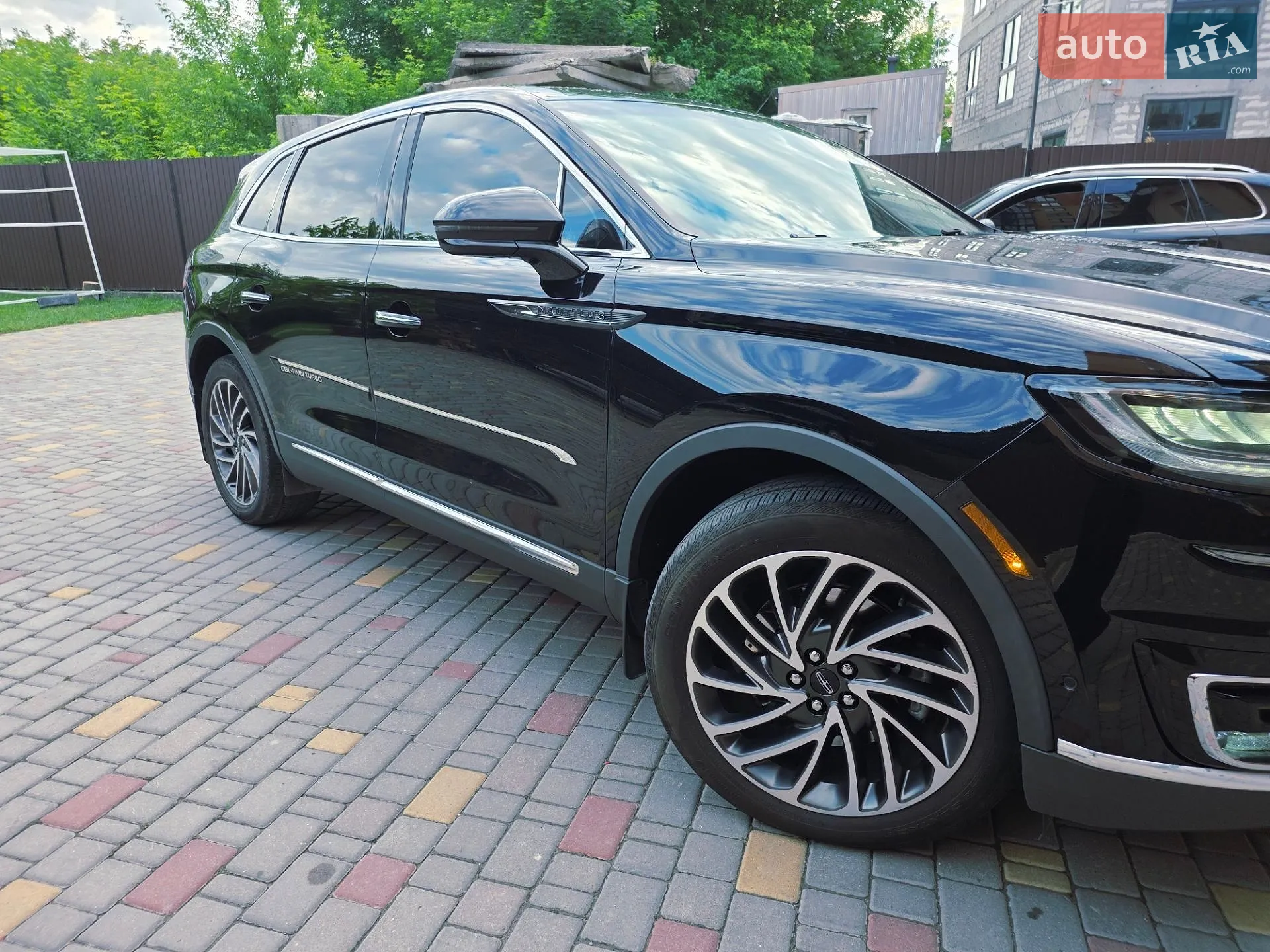 2020 Lincoln Nautilus - мініатюра 4