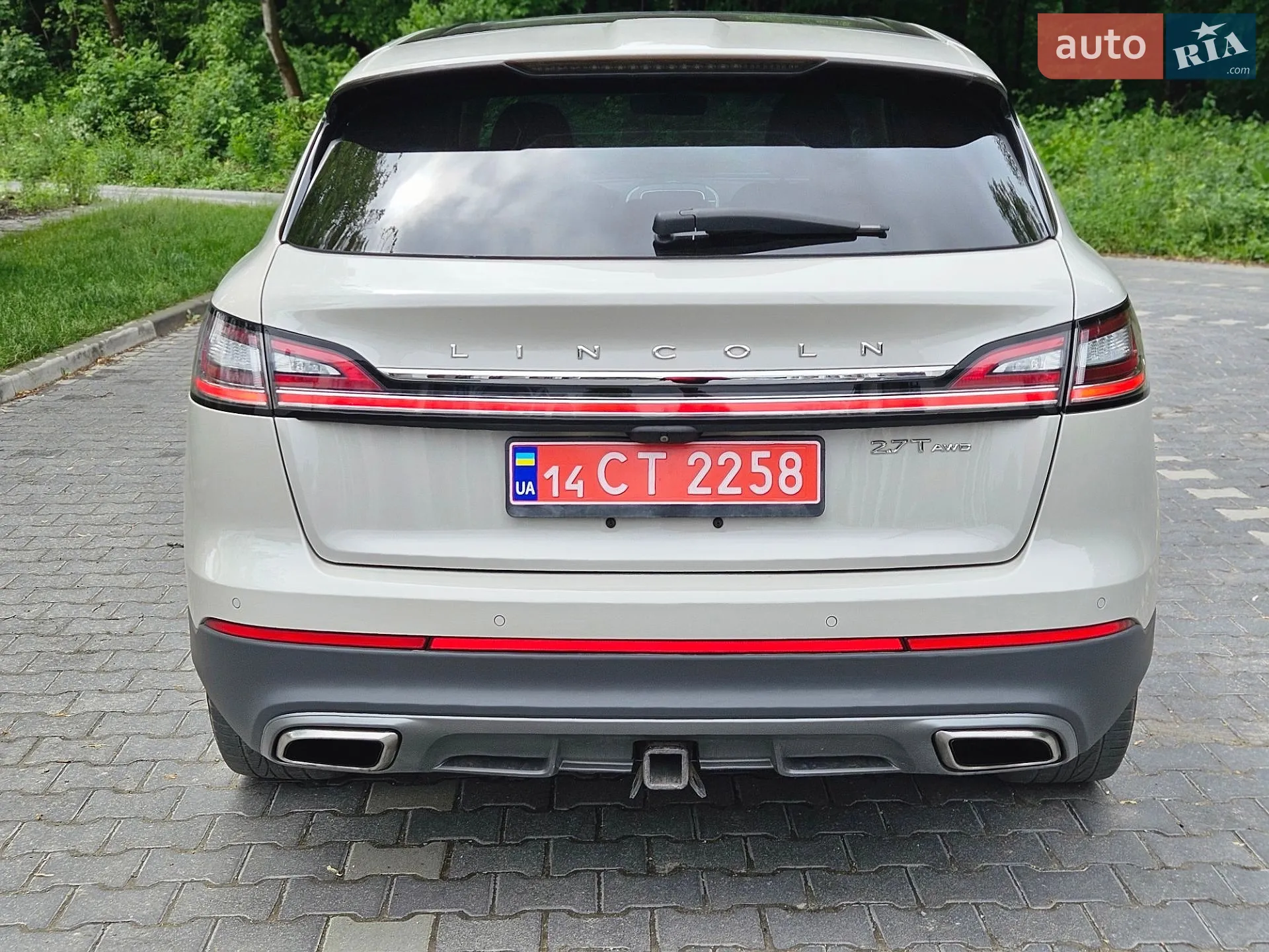 2019 Lincoln Nautilus - мініатюра 16