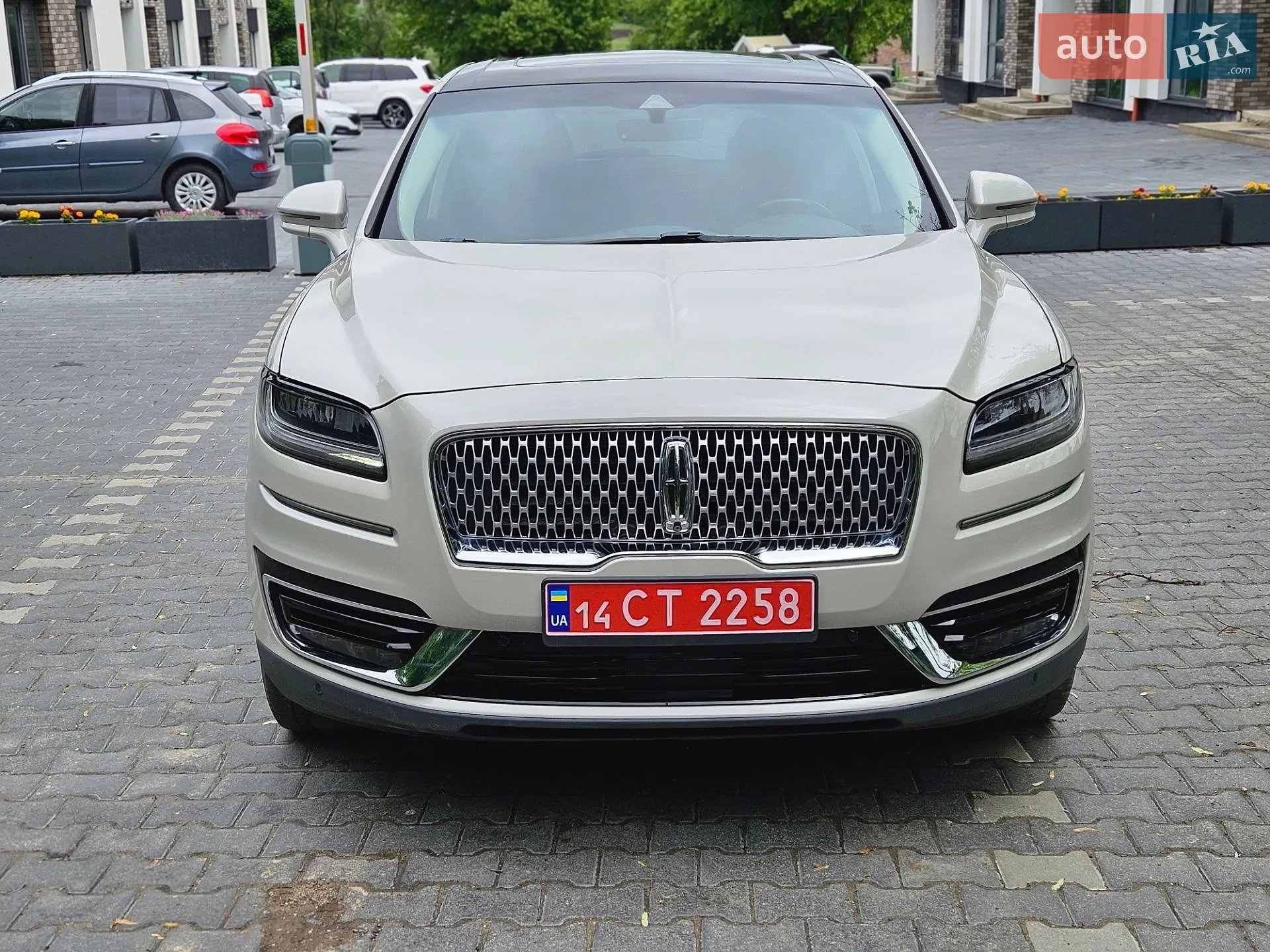 2019 Lincoln Nautilus - мініатюра 19
