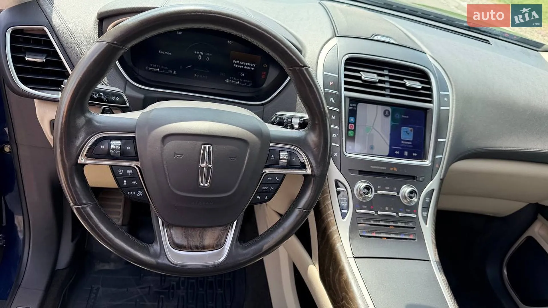 2018 Lincoln Nautilus - мініатюра 15
