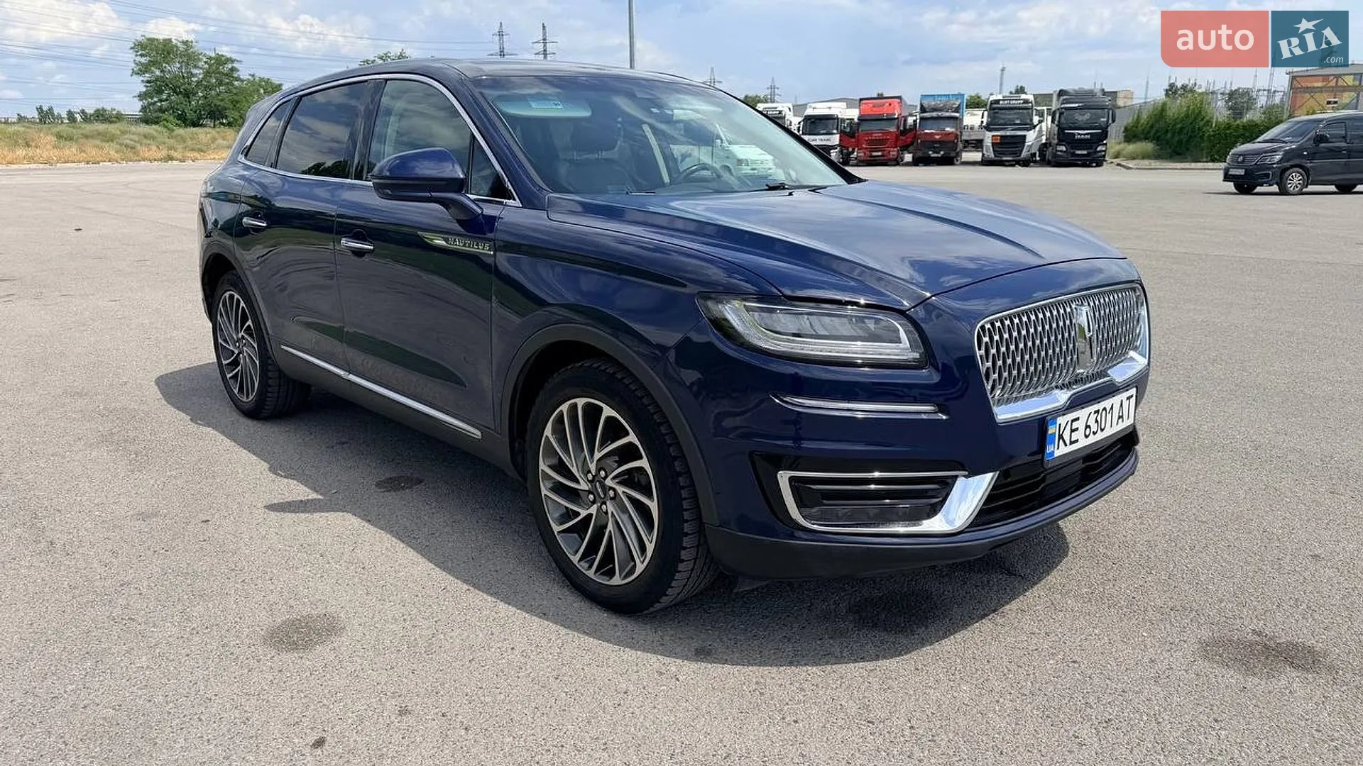 2018 Lincoln Nautilus - мініатюра 6