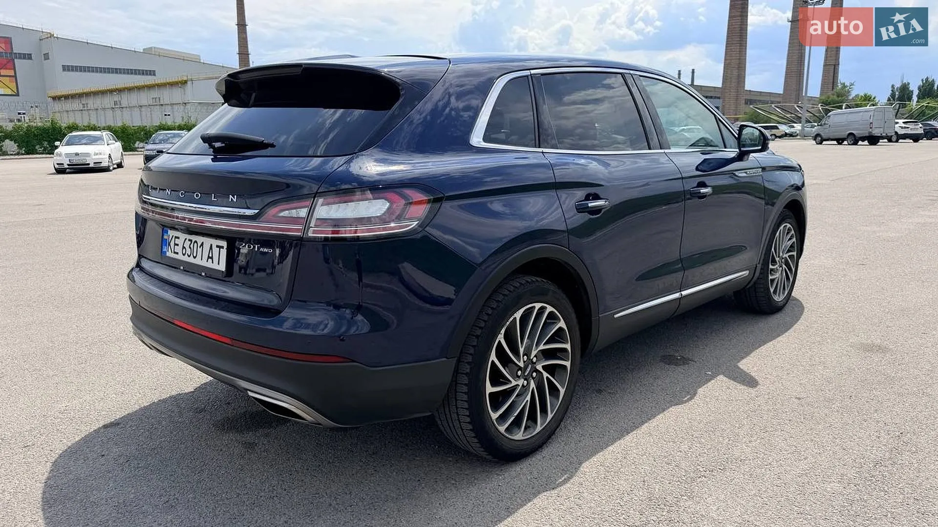 2018 Lincoln Nautilus - мініатюра 2