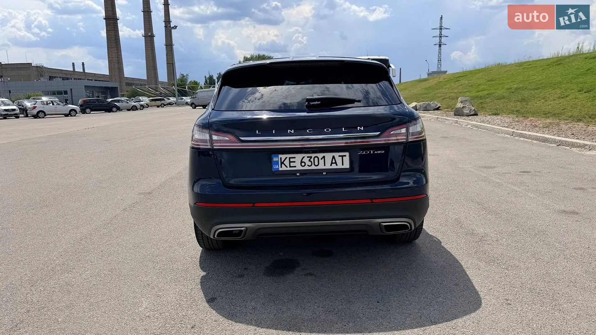 2018 Lincoln Nautilus - мініатюра 19