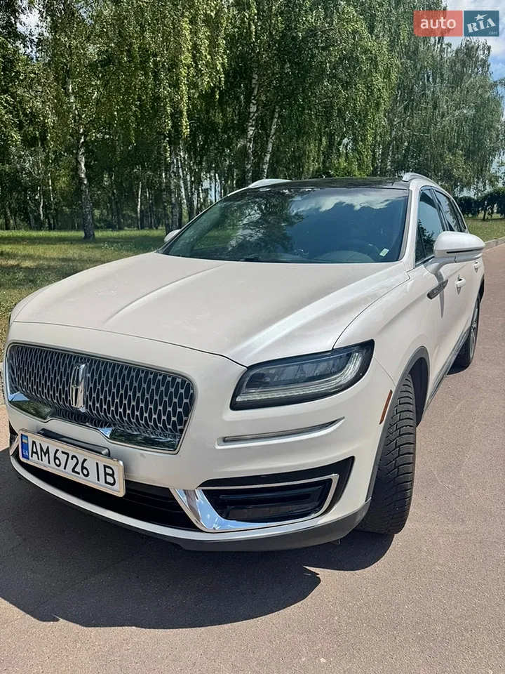 2018 Lincoln Nautilus - мініатюра 22