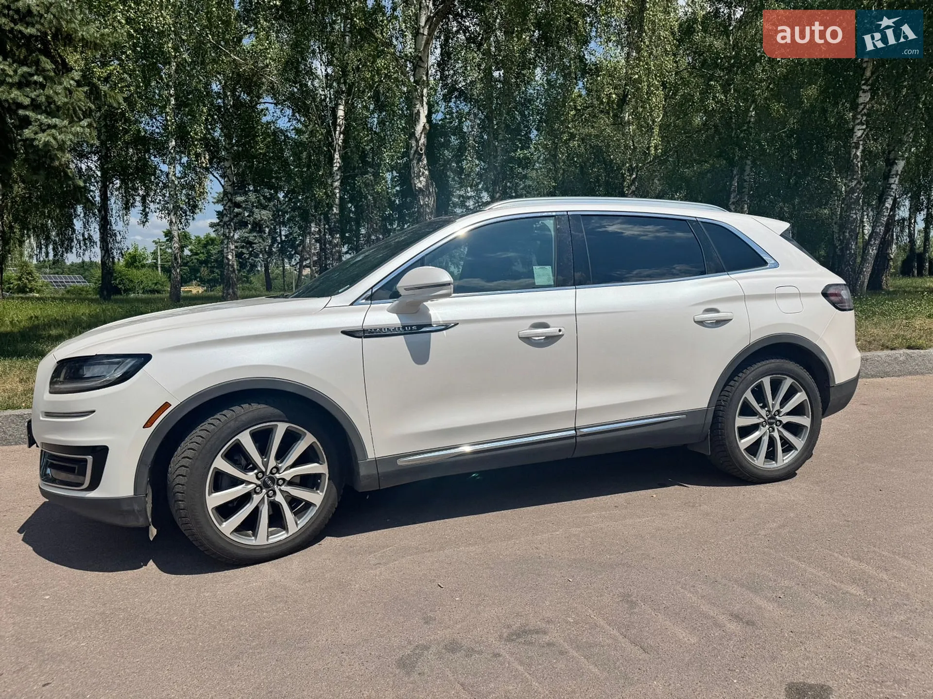 2019 Lincoln Nautilus - фото 1