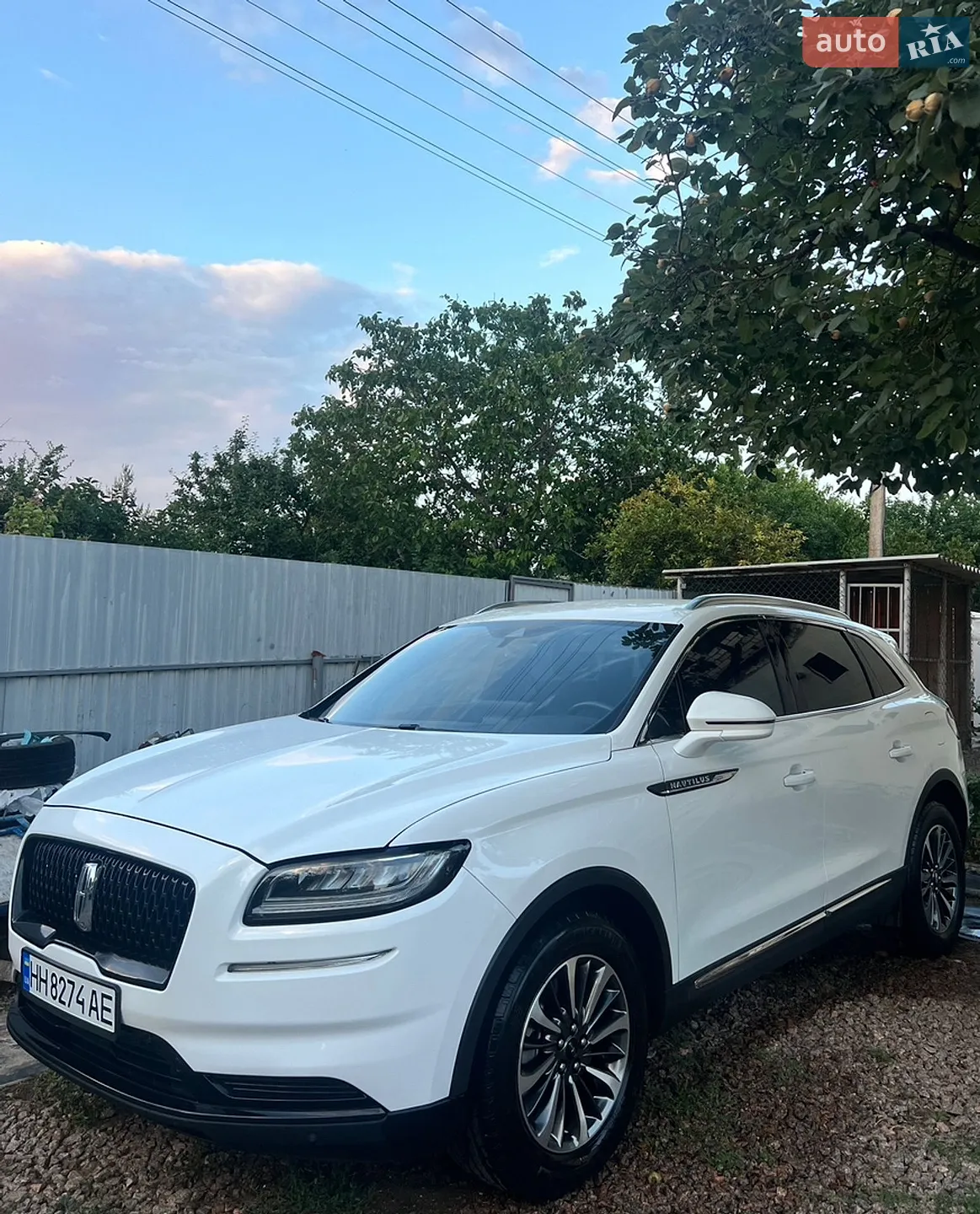 2022 Lincoln Nautilus - мініатюра 2