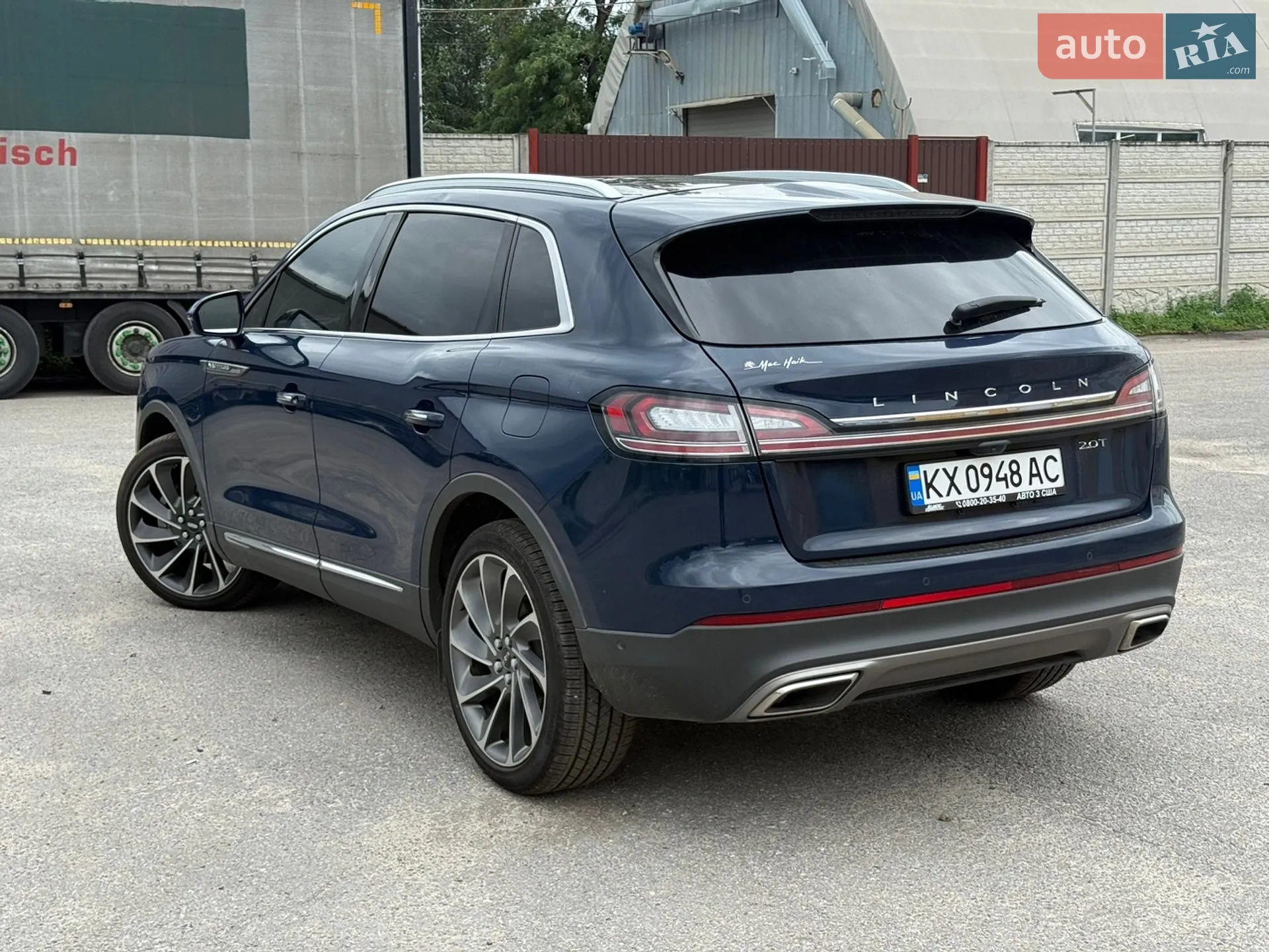 2019 Lincoln Nautilus - мініатюра 5
