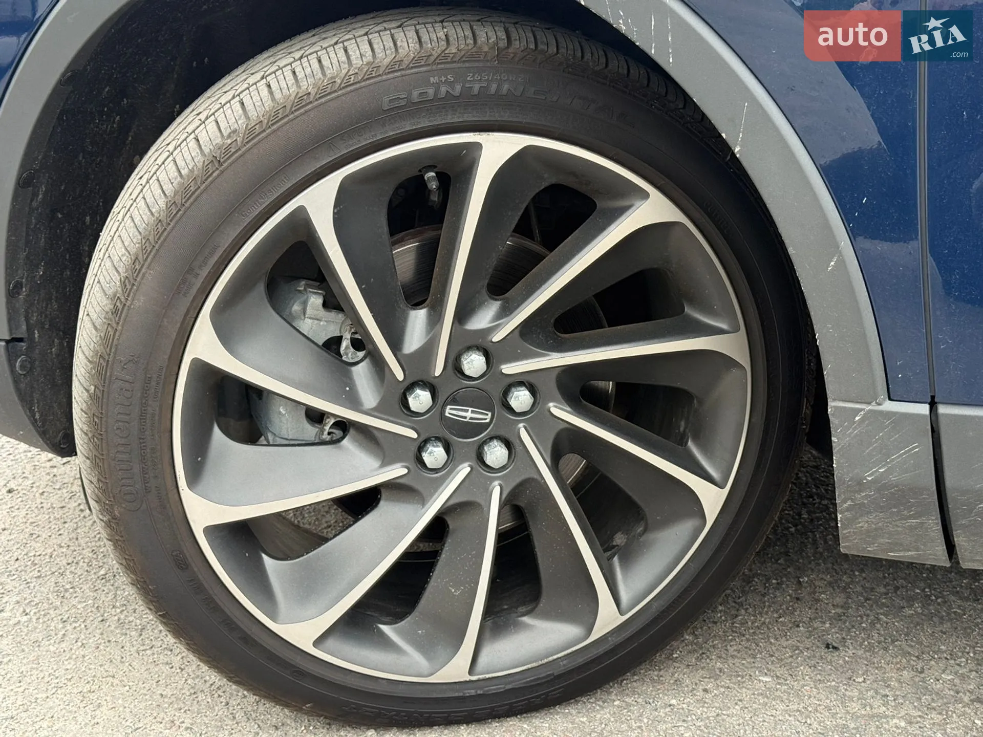 2019 Lincoln Nautilus - мініатюра 8