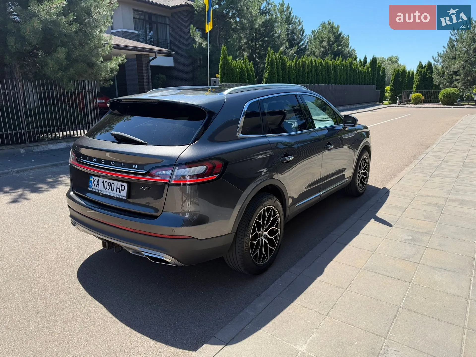 2018 Lincoln Nautilus - мініатюра 7