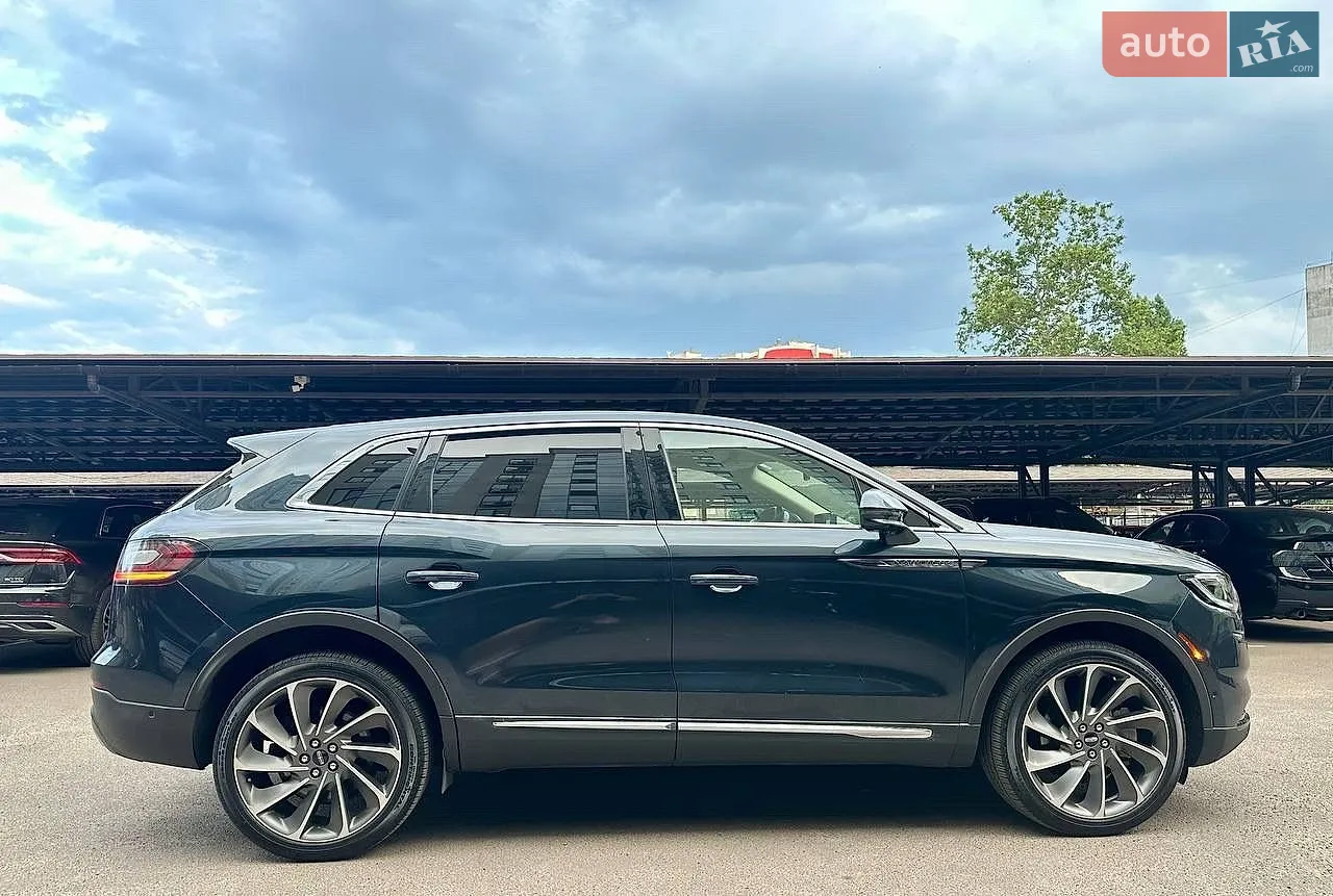 2021 Lincoln Nautilus - мініатюра 7