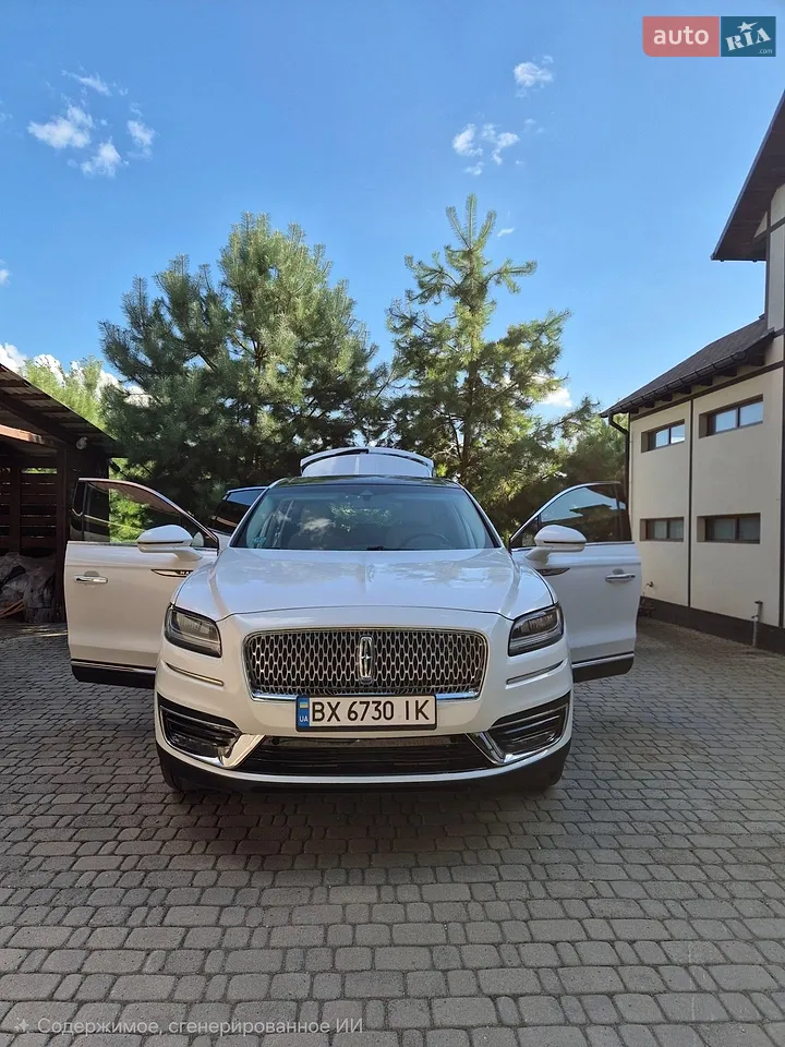 2018 Lincoln Nautilus - мініатюра 46
