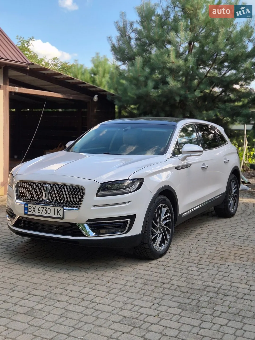 2019 Lincoln Nautilus - мініатюра 18