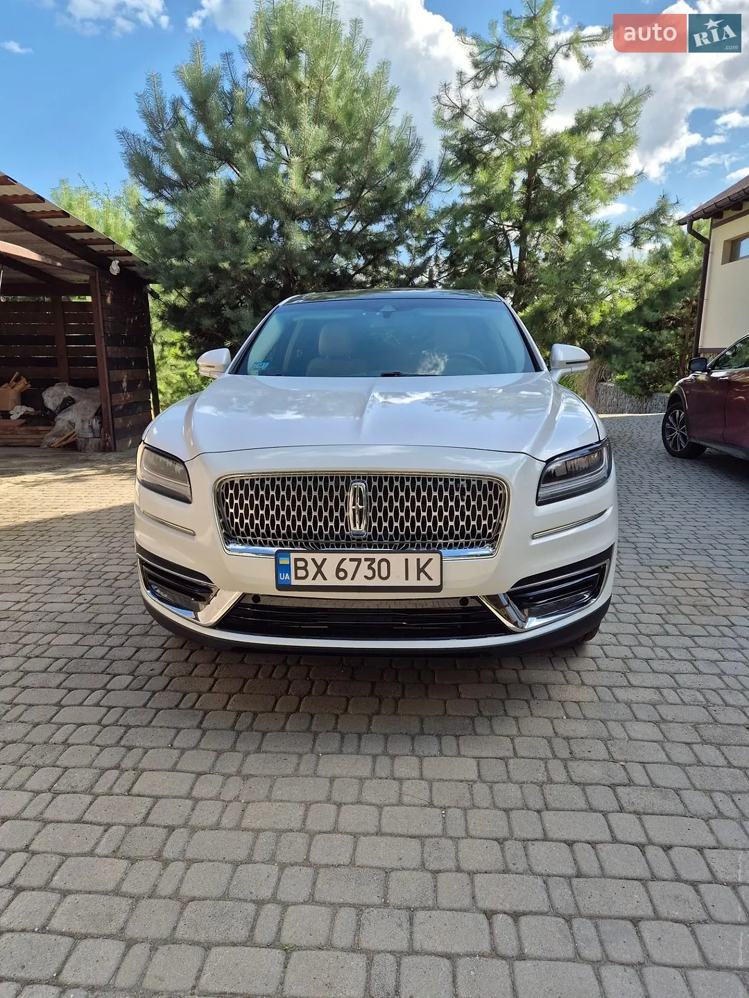 2019 Lincoln Nautilus - мініатюра 20