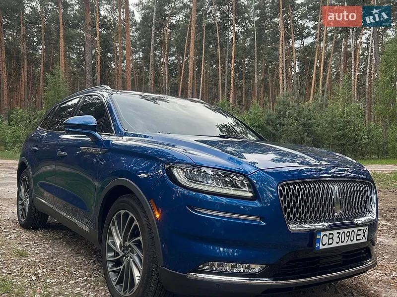 Lincoln Nautilus 2020