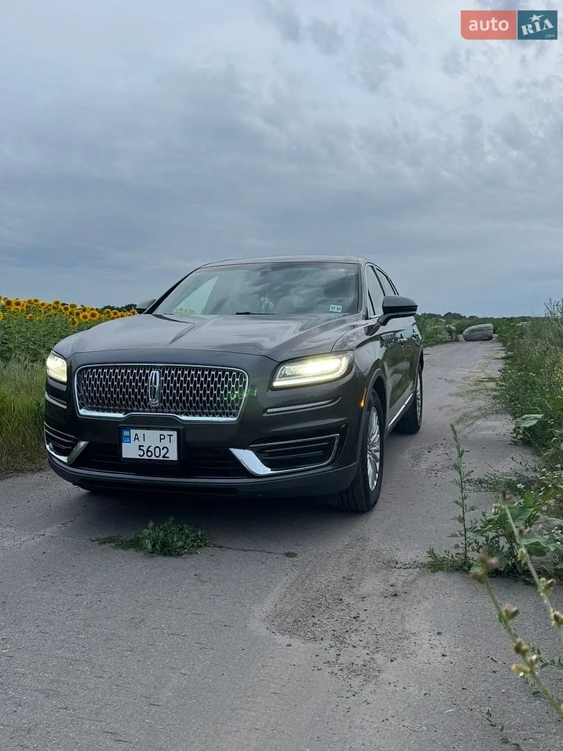 2019 Lincoln Nautilus - мініатюра 3