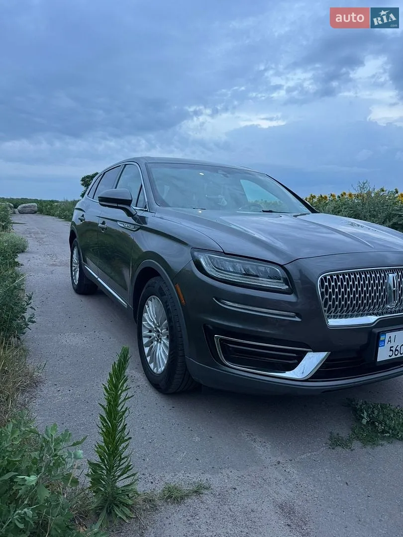 2019 Lincoln Nautilus - мініатюра 14