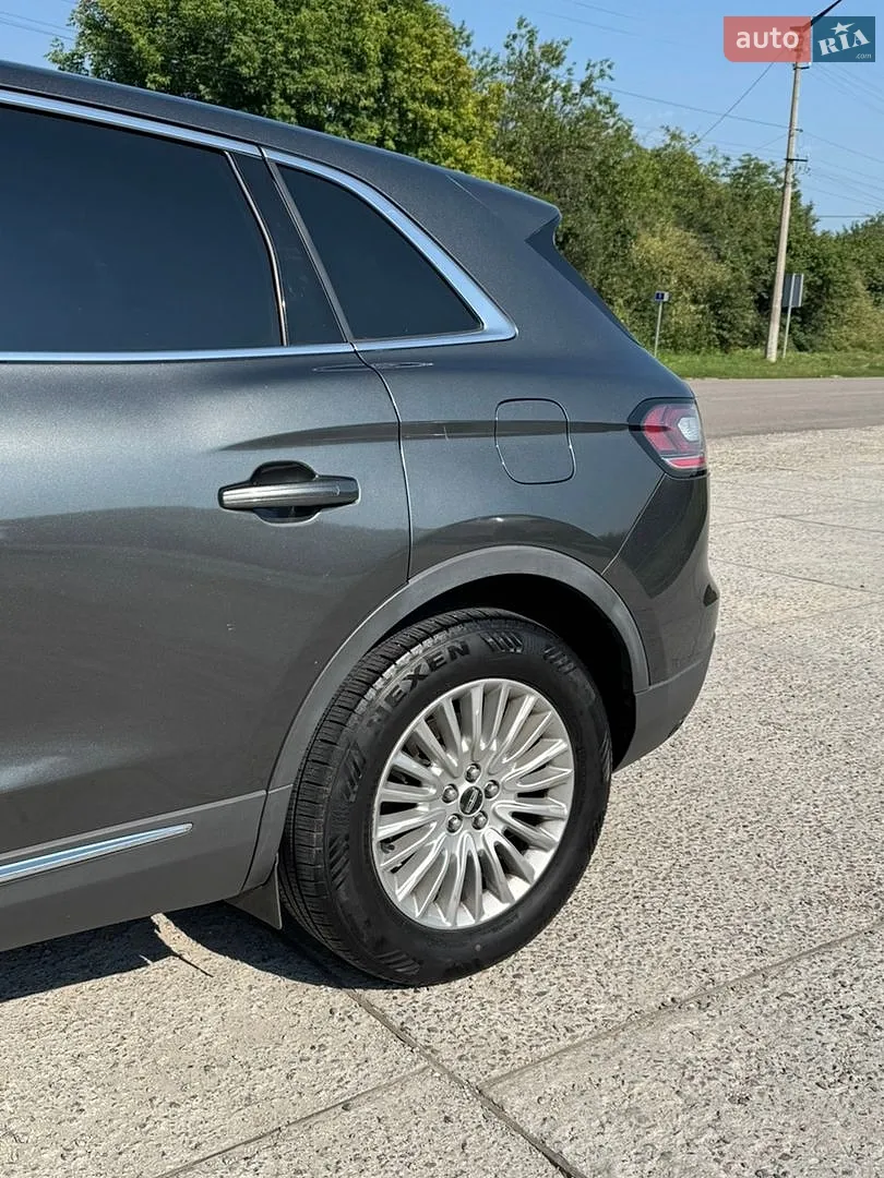 2019 Lincoln Nautilus - мініатюра 18