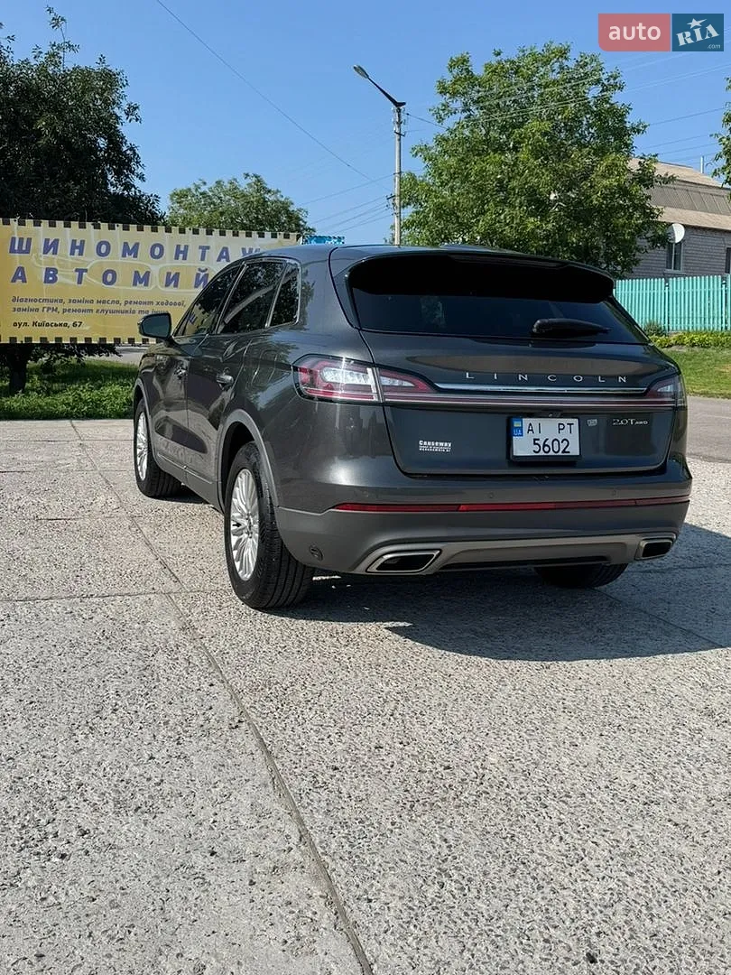 2019 Lincoln Nautilus - мініатюра 20