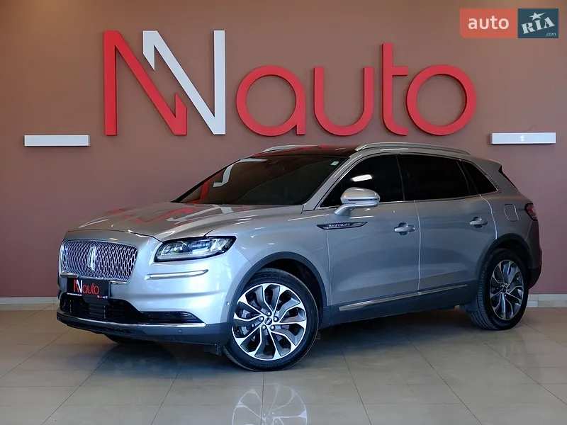 Lincoln Nautilus 2022