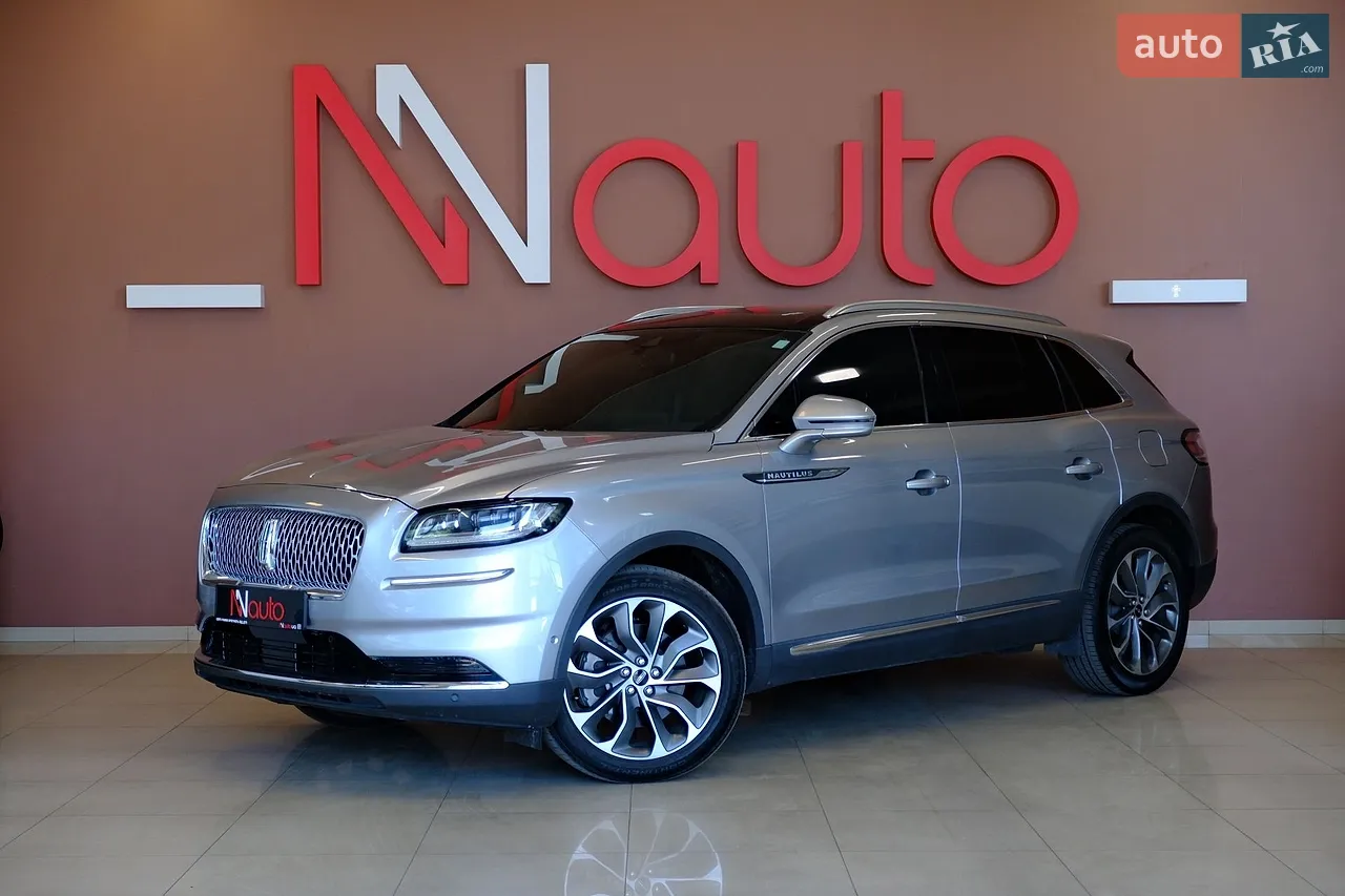 2021 Lincoln Nautilus - мініатюра 32