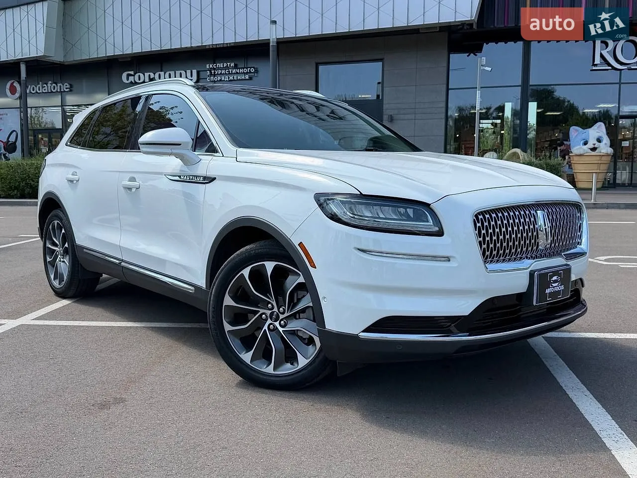 2021 Lincoln Nautilus - мініатюра 36