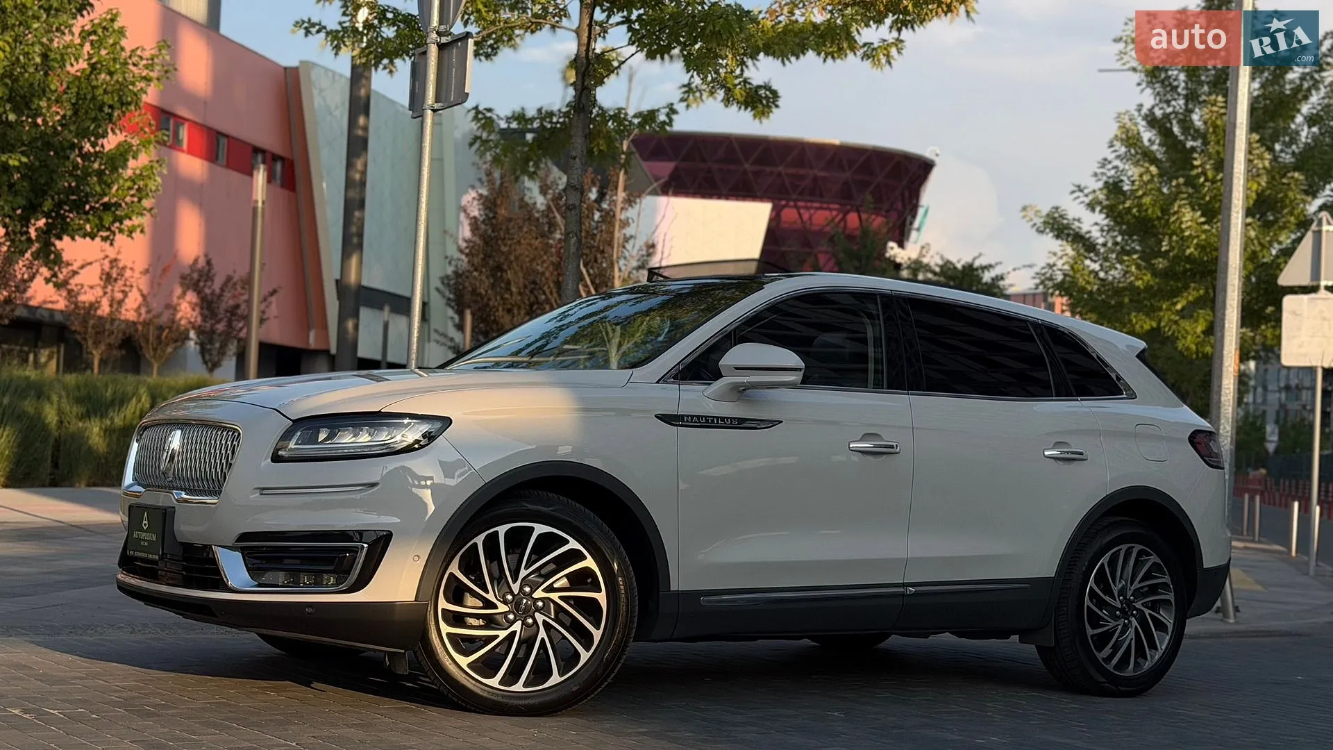 2018 Lincoln Nautilus - мініатюра 4