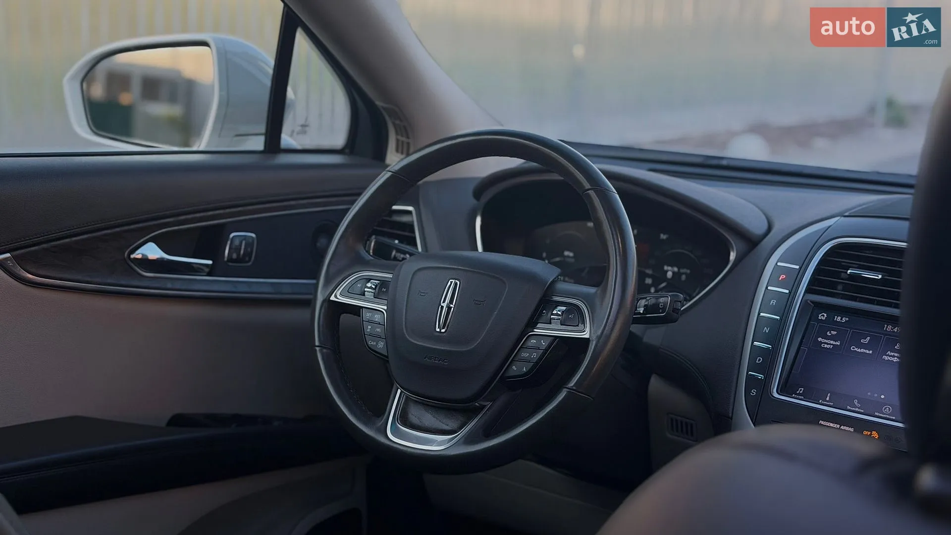 2018 Lincoln Nautilus - мініатюра 35