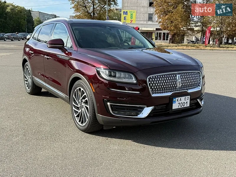 Lincoln Nautilus 2018