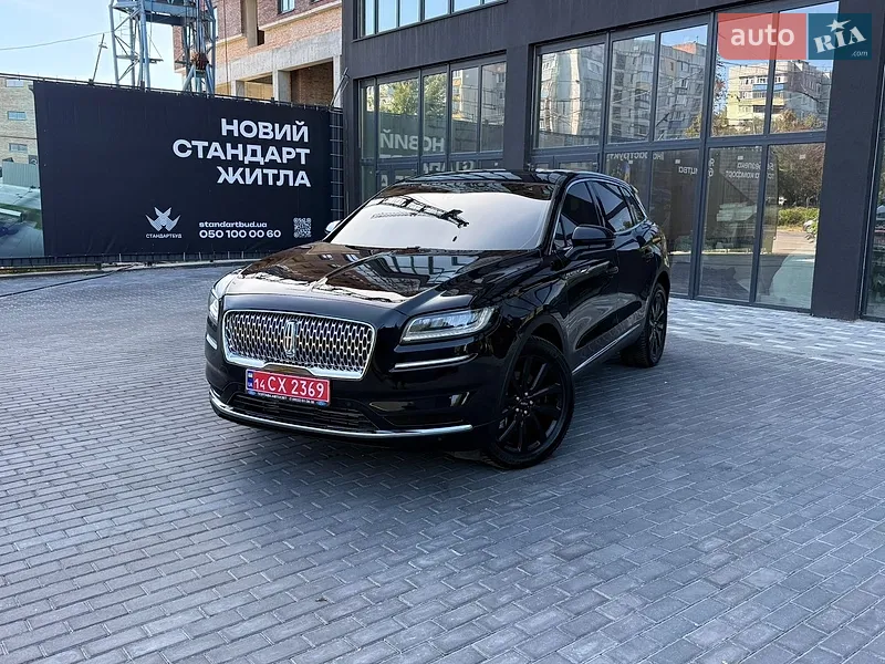 Lincoln Nautilus 2022