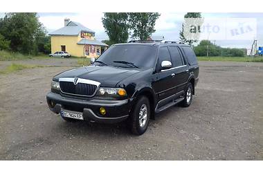 Внедорожник / Кроссовер Lincoln Navigator 1998 в Львове