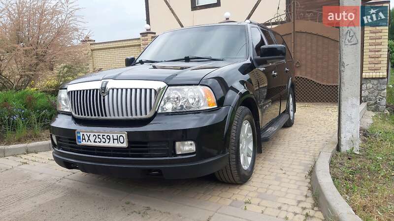 Позашляховик / Кросовер Lincoln Navigator 2006 в Харкові