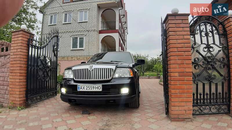 Позашляховик / Кросовер Lincoln Navigator 2006 в Харкові