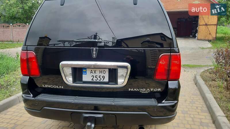 Позашляховик / Кросовер Lincoln Navigator 2006 в Харкові
