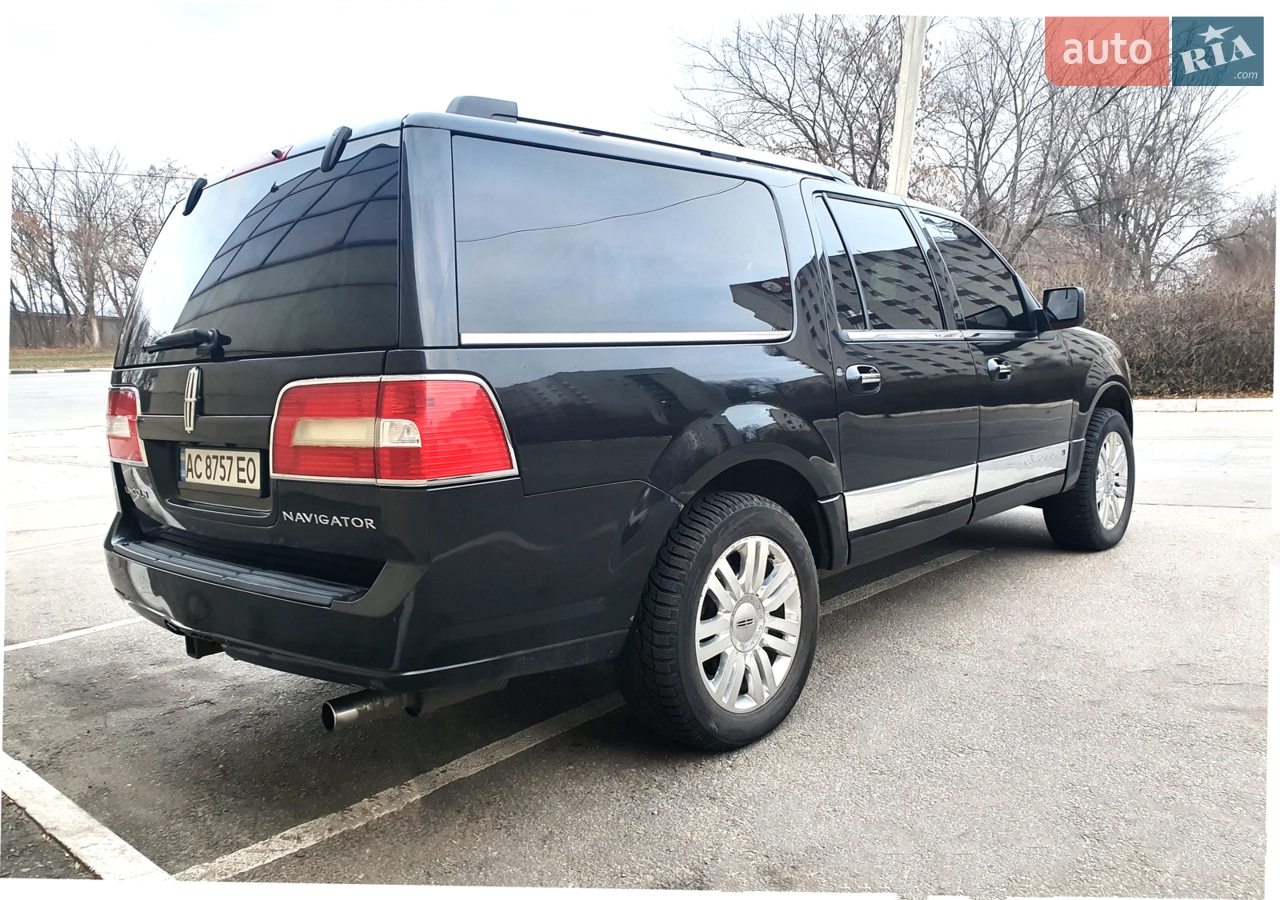 2012 Lincoln Navigator - мініатюра 11