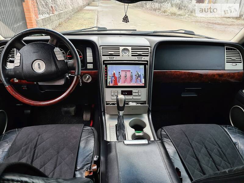 Позашляховик / Кросовер Lincoln Navigator 2003 в Умані фото 11 Позашляховик / Кросовер Lincoln Navigator 2003 в Умані