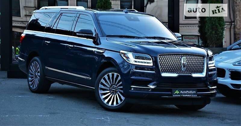 Внедорожник / Кроссовер Lincoln Navigator 2019 в 