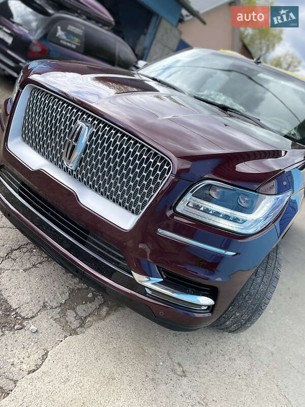 Внедорожник / Кроссовер Lincoln Navigator 2018 в Черновцах