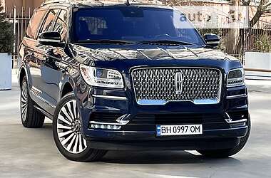 Позашляховик / Кросовер Lincoln Navigator 2019 в 