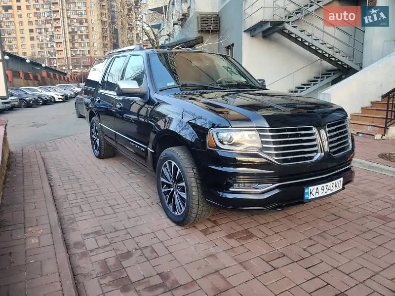 Lincoln Navigator 2017