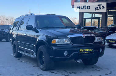 Позашляховик / Кросовер Lincoln Navigator 1998 в Чернівцях