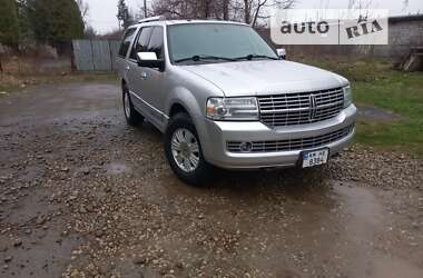 Внедорожник / Кроссовер Lincoln Navigator 2010 в Калуше