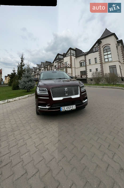 Внедорожник / Кроссовер Lincoln Navigator 2018 в Черновцах