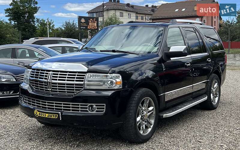 Внедорожник / Кроссовер Lincoln Navigator 2007 в Коломые