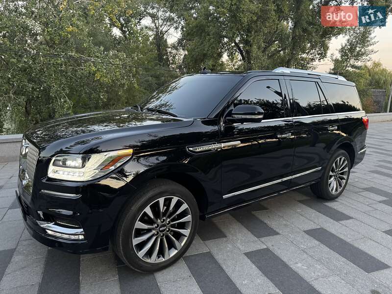 Позашляховик / Кросовер Lincoln Navigator 2019 в Дніпрі