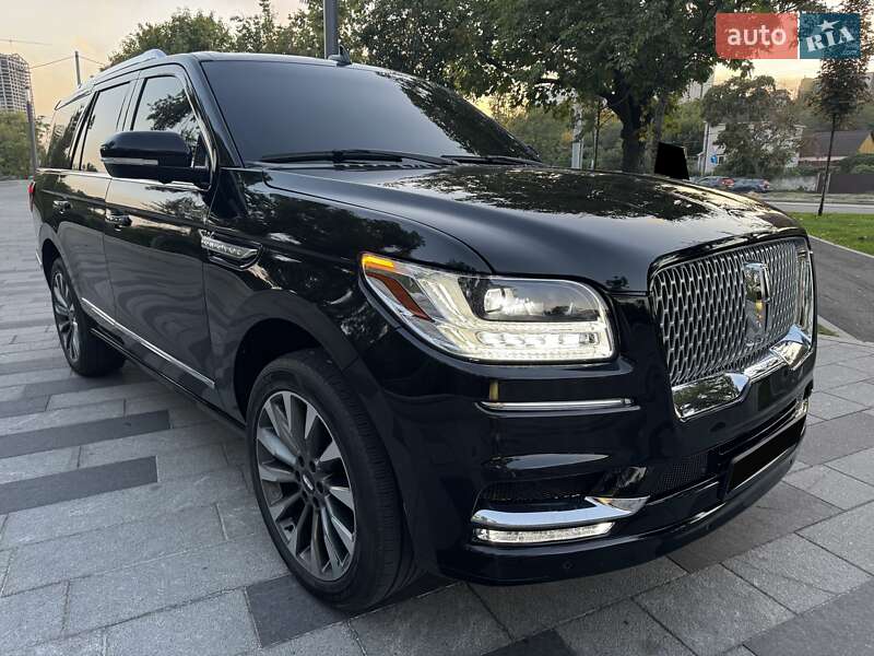 Позашляховик / Кросовер Lincoln Navigator 2019 в Дніпрі